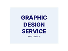 Graphic Design Service - Portables