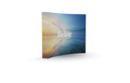 Pop-up 10-foot curved display with silicon-edge fabric graphics
