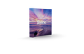 Pop-up 8-foot curved display with silicon-edge fabric graphics