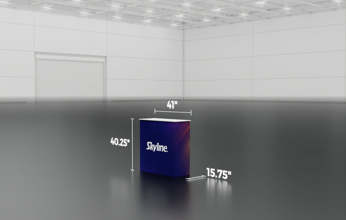 TW Immerse Counter Non-Backlit