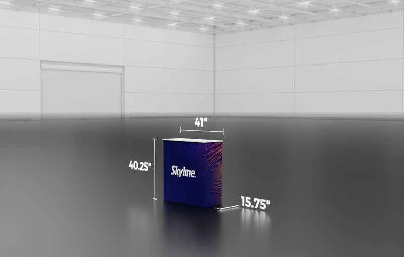 TW Immerse Counter Non-Backlit