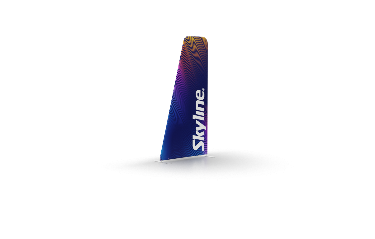 Invita 46" Angled Accent Display Graphic Replacement
