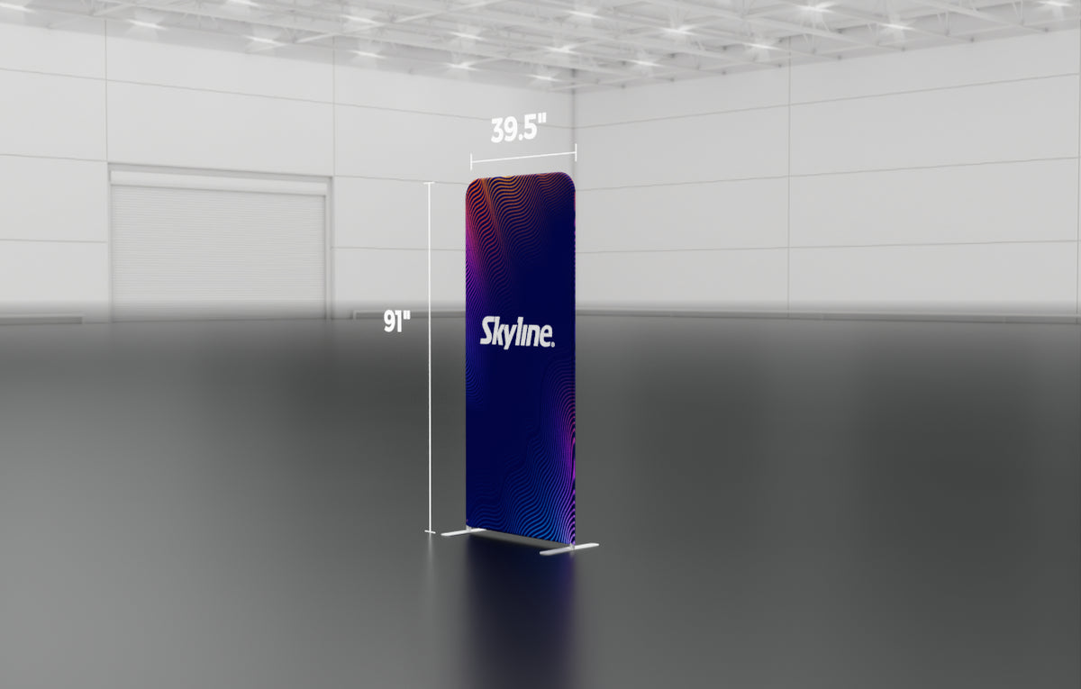 Invita 39" Straight Display
