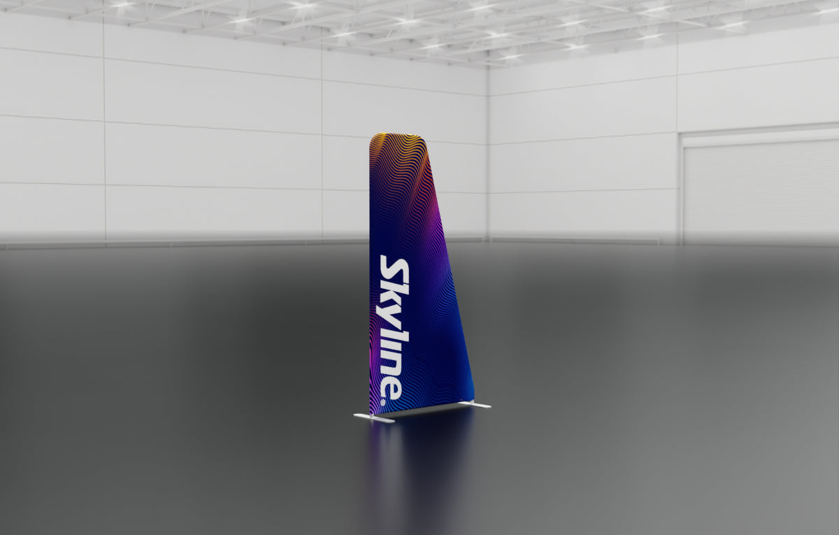 Invita 46" Angled Accent Display