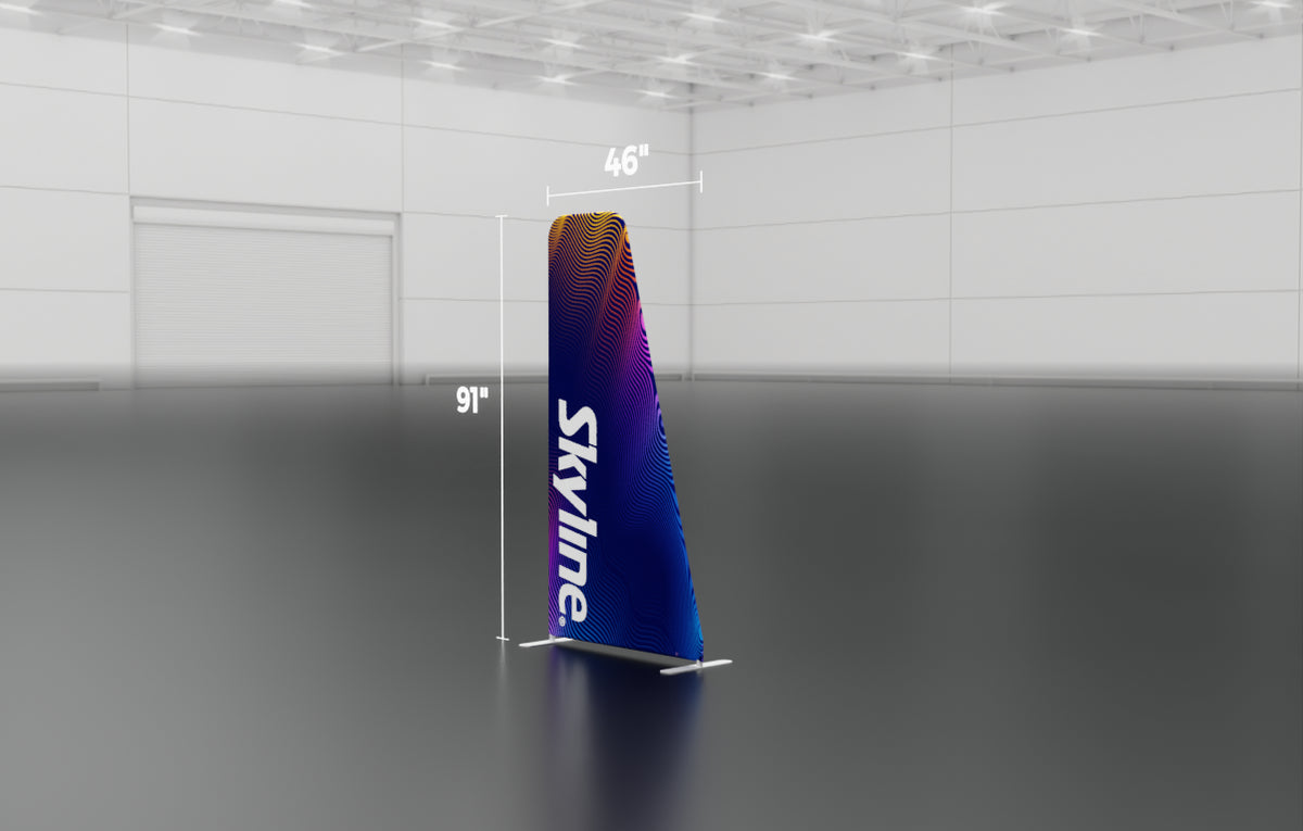 Invita 46" Angled Accent Display