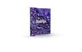 Pop-up 8-foot curved display with pre-attached seamless fabric
