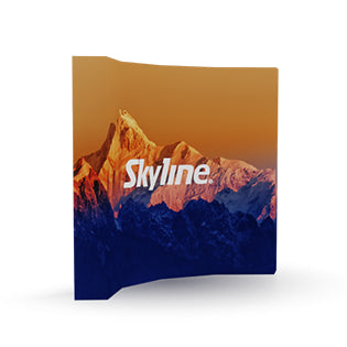 TW Fabric Pop-Up 10' Curved
