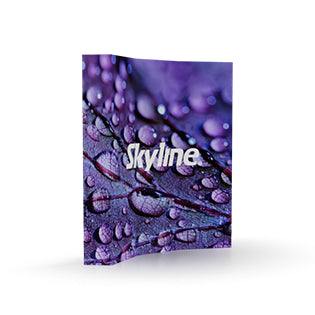 TW Fabric Pop-Up 8' Curved